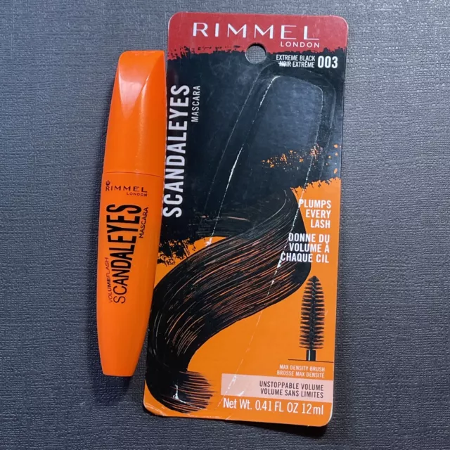 Rimmel London Volume Flash Scandaleyes Mascara #003 Extreme Black