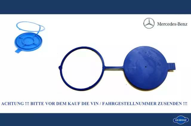 EMSea Scheibenwaschbehälter Sensor A2205400045 - Kompatibel Mit Mercedes C-Klasse W203, E-Klasse W211