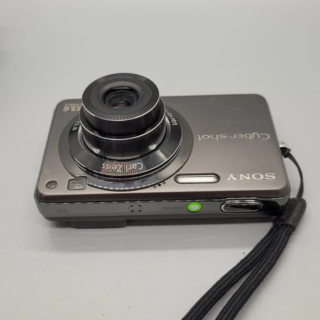 Sony Cybershot DSC-W300 13,6 megapixel fotocamera digitale compatta argento testato 13