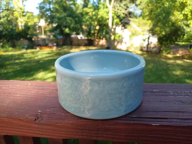 ⭕️ Fine 19th Century Chinese Scholar Coupe Washer Rare Clair De Lune