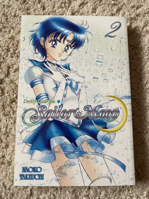 Sailor Moon Vol. 2 Manga by Naoko Takeuchi- Kodansha English Graphic Novel