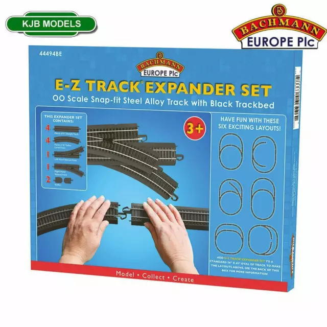 BNIB OO Gauge Bachmann 44494BE E-Z Track Layout Expander Pack - For Thomas Set