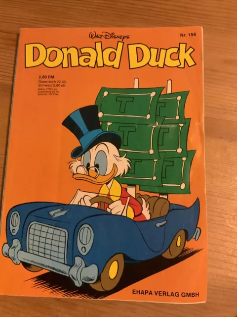 Walt Disneys Donald Duck Nr. 156