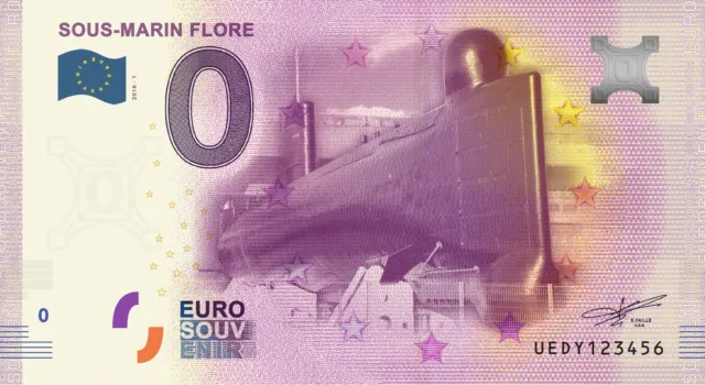 56 - Sous-marin Flore - 2016