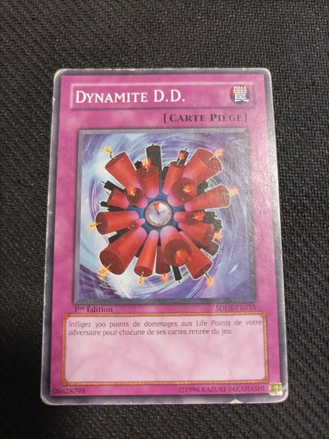 CARTE YU-GI-OH DYNAMITE D.D. Sdde-fr035 EUR 1,00 - PicClick FR