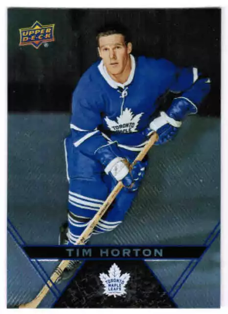 18/19 2018 UD UPPER DECK TIM HORTONS HOCKEY BASE CARDS (#1-120) U-Pick From List