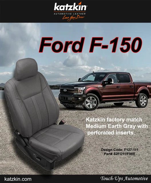 201920 FORD F150 XLT STX SuperCrew Crew Medium Earth Gray Leather