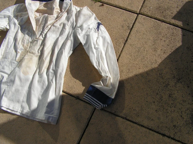 Veste militaire blanche outlet