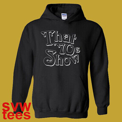 That'70s Show Logo Black Hoodie Sweatshirt Size S to 3XL