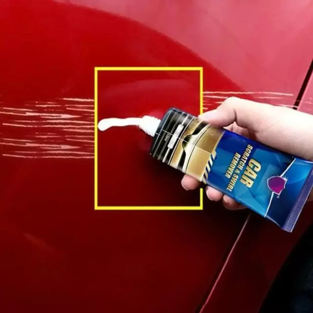 1*60/120ML Car Scratch Repair Polishing Wax Paint Scratch Cream Remover
