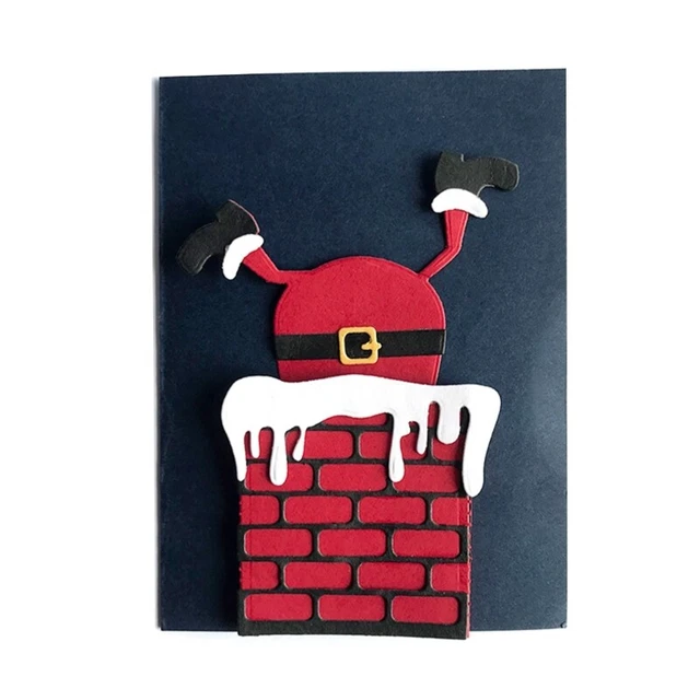 Christmas Stencils Template DIY Scrapbooking Album Paper Dies Card Making