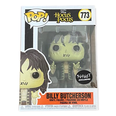 funko spirit halloween hocus pocus billy butcherson pop figure