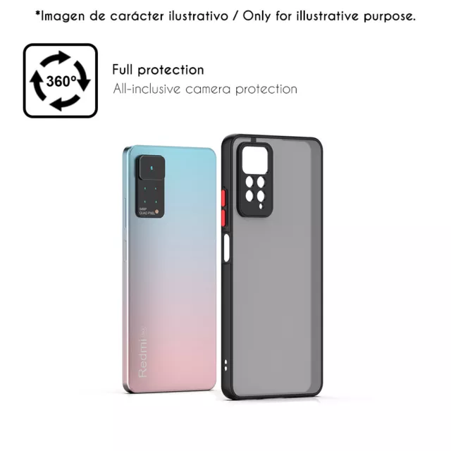 Funda Bumper Para Samsung Galaxy A54 5G 6.4" Silicona Liquida + Carcasa Dura 2