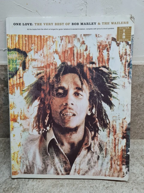 PARTITION / TABLATURE - BOB MARLEY One Love