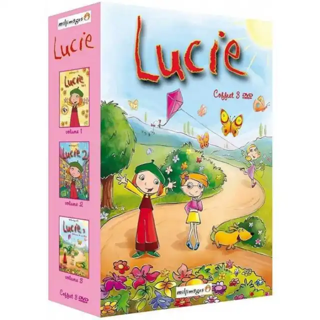 Lucie Estuche DVD Nuevo