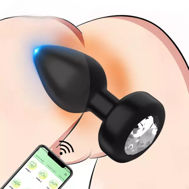 Vibrator-Prostata-Massage-Drahtlose-Fernbedienung-Dildo-Vibratoren-Sex-Spielzeug