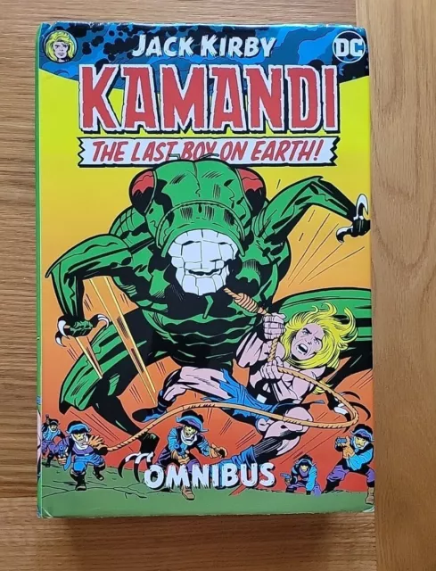 Kamandi Omnibus Jack Kirby DC  Read Just Once.