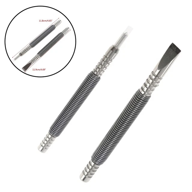 Ensemble d'ongles sans marteau outil à ressort en acier haute vitesse pour usag
