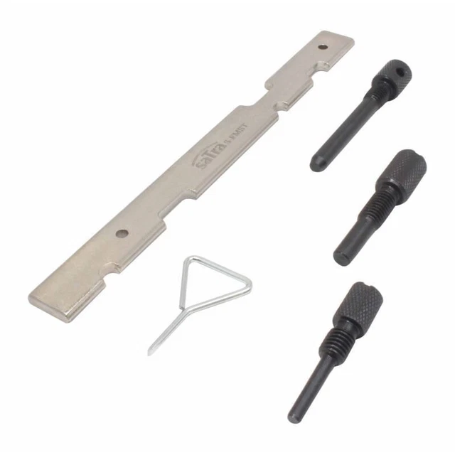 CCLIFE Kit Outils De Calage Distribution Moteur Ford 2.0 / 2.4 16V TDCi – Verrouillage Arbre à Cames & Vilebrequin – Compatible Mondeo, Transit, Jaguar X-Type