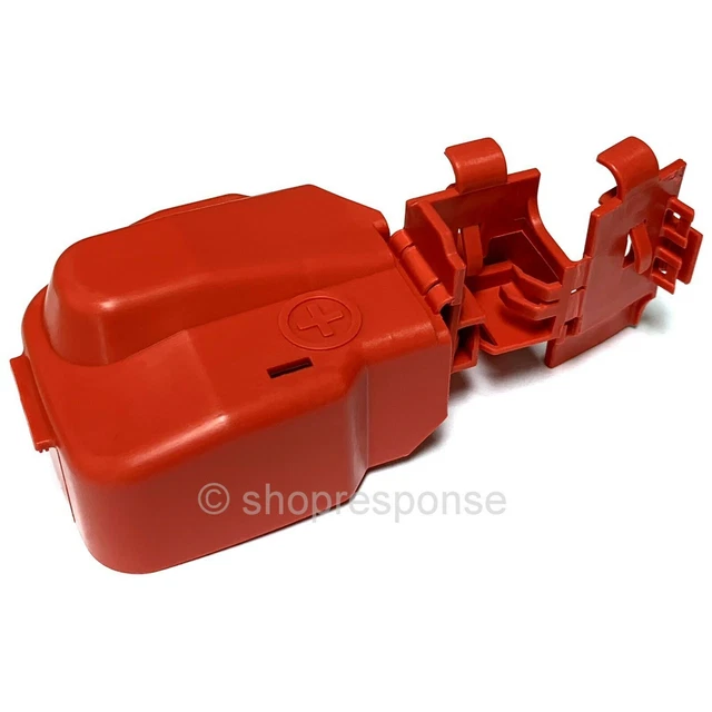 OEM HONDA POSITIVE Battery Terminal Connector Cover Cap Red 32418RBG