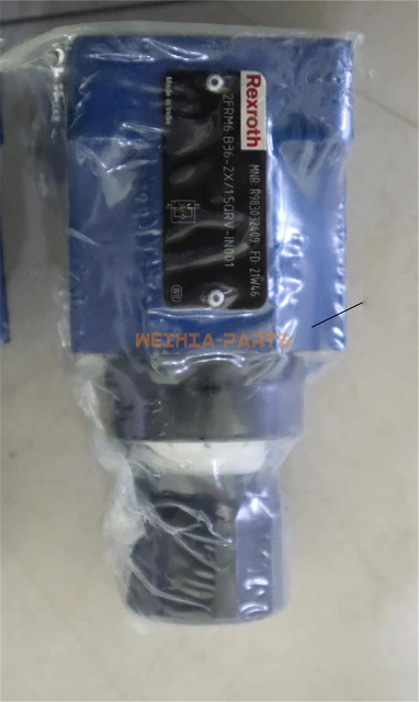 NUOVA valvola Governor Rexroth 2FRM6B36-2X/1.5QRV-IN001 R983032409