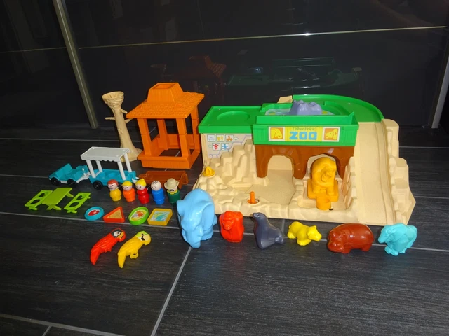 Fisher price zoo vintage on sale