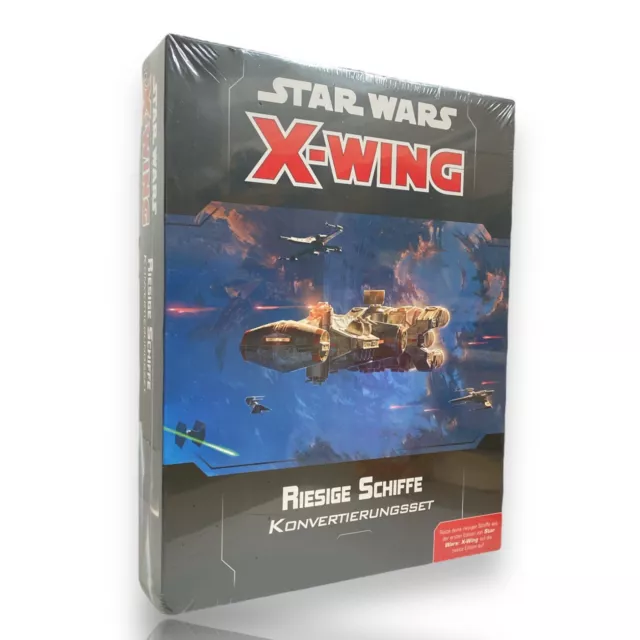 |97| Star Wars X-Wing 2Edition - Riesige Schiffe Konvertierungskit -Deutsch 4144