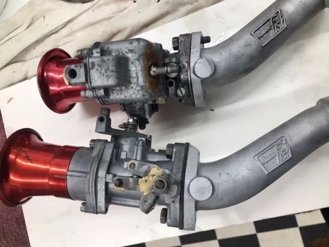 twin weber carbs