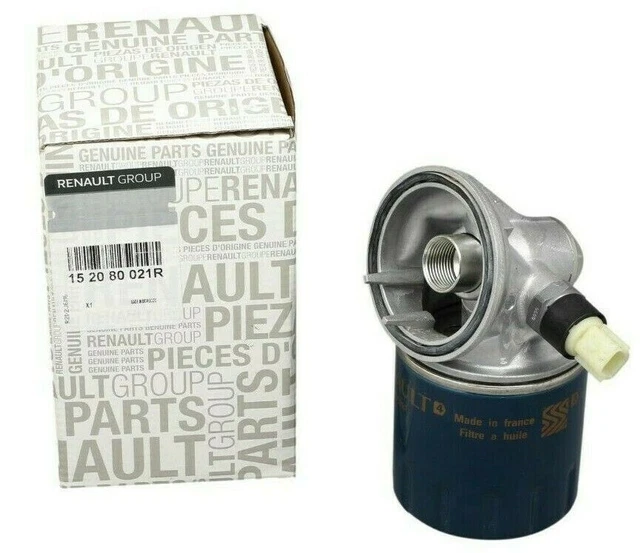 Boîtier Filtre à Carburant D'origine Renault Pour Master 2.3 DCI - Référence 8201102931 - Fabriqué En France