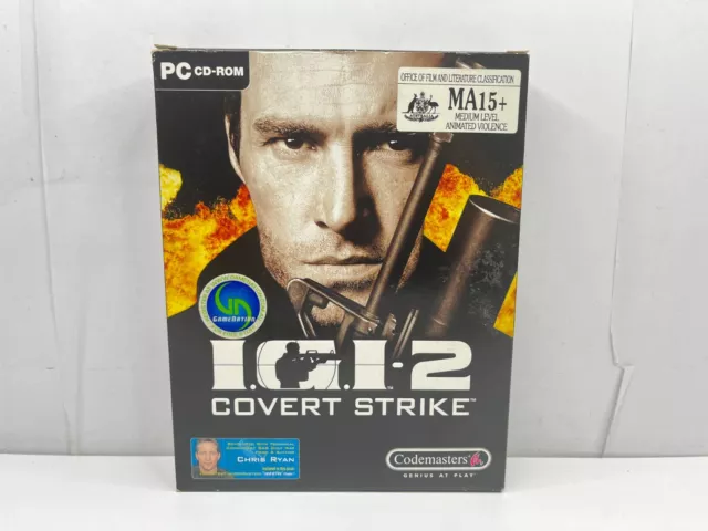COUNTER STRIKE - Condition Zero PC BIG BOX Game RARE $100.00 - PicClick AU