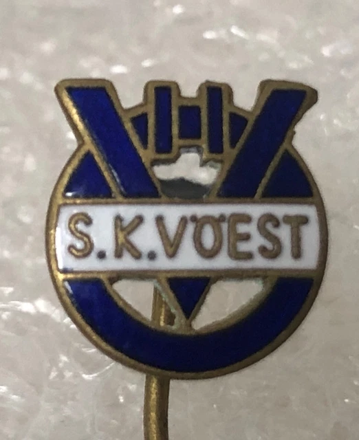 Austria   Football Fussball Badge Abzeichen Needle S.k. Vöest