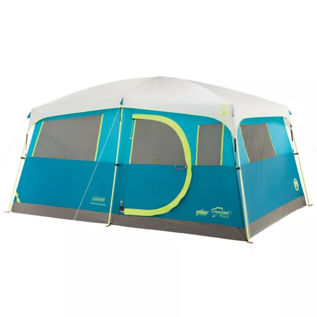 8-Person Tenaya Lake™ Fast Pitch™ Cabin Camping Tent with Closet