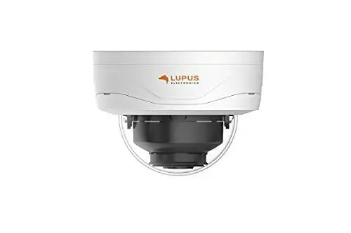 LUPUS LE224 PoE Outdoor Kamera mit 8 Megapixel 3840x2160 Pixel H.265 IP67