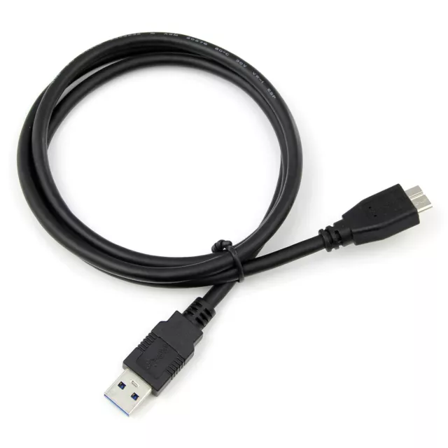 USB 3.0 PC Laptop Cable for WD Seagate LaCie Toshiba Sonnics External Hard Drive
