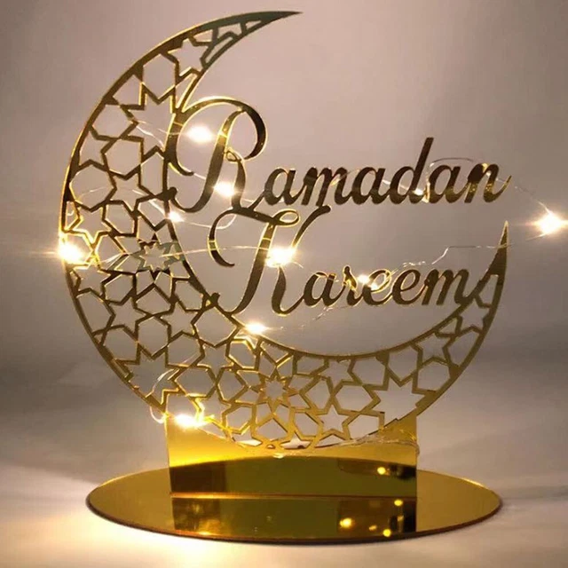 ramadan desk decor