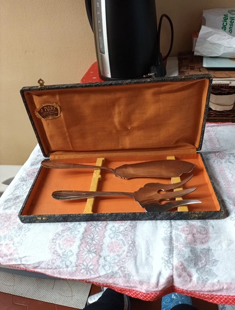 Coffret 4 couverts inox Orfèvrerie Saint Medard - Arts de la