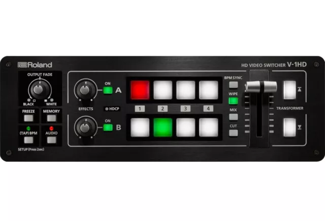 Roland V-1HD Video Switcher - OVP & NEU