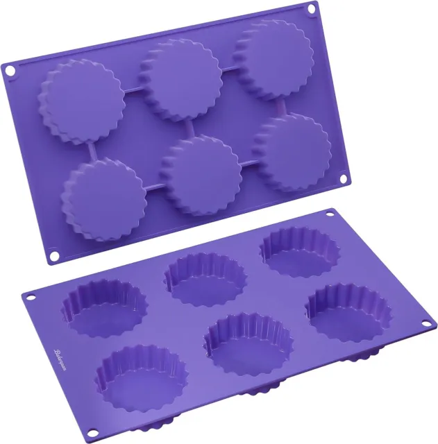 To encounter 41 Pieces Silicone Bakeware Set, Silicone Cake Molds, Nonstick  Baking Sheet, Silicone Donut Baking Pans, 12Cup Muff