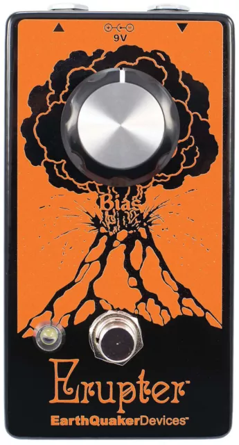 EarthQuaker Erupter Perfect Fuzz (Just Sayin?) True Bypass Effect Pedal