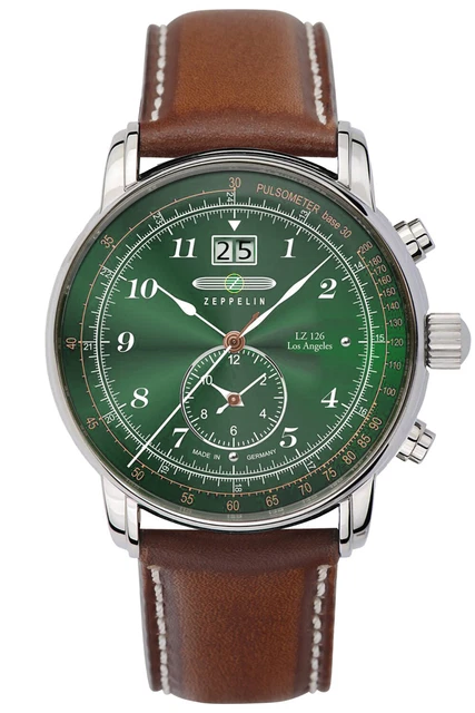 ZEPPELIN Herrenuhr LZ126 Los Angeles 8644-4