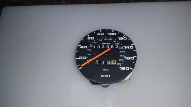 Porsche 944 Odometer Service REPAIR For Electronic Speedometer 944 641 951 17
