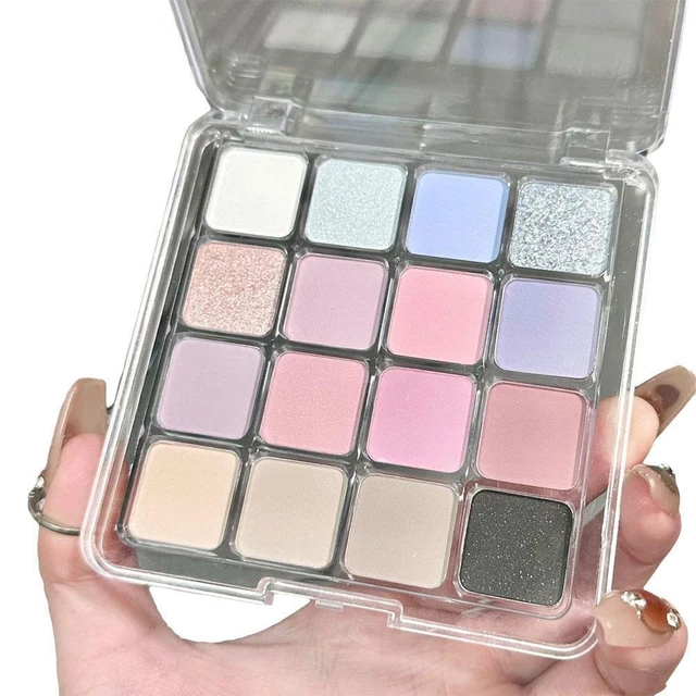EYESHADOW PLATE MAKEUP Palette Highlighters Eye Shadow б 16 }χ
