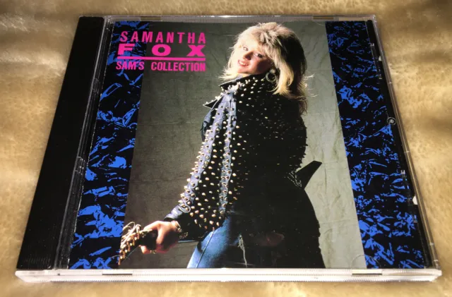 Samantha Fox – „Sam‘s Collection“ *Japan