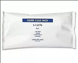 Uline Reusable 5 X 2-3/4 X 3/4 Inch Refrigerant Gel Pack S-13376 96 per Case