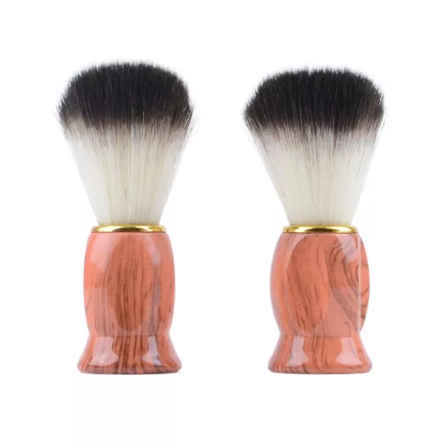 Natural Badger Shaving Brush Wood Handle Barber Razor Mens Grooming Shave g