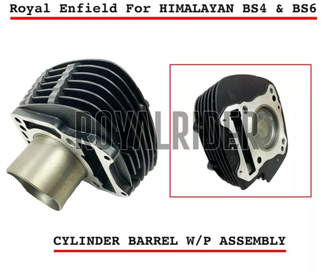 Royal Enfield "Cylinder Barrel With Piston Assembly D1" For Himalayan 411cc