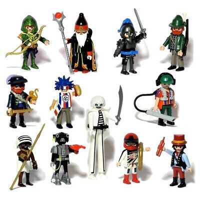 Playmobil Figurine Serie 10 Homme Personnage + Accessoires Modèle au Choix 6840