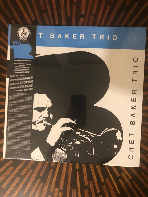 CHET BAKER TRIO Mr. B (Vinyl) (Importación USA) EUR 43,69