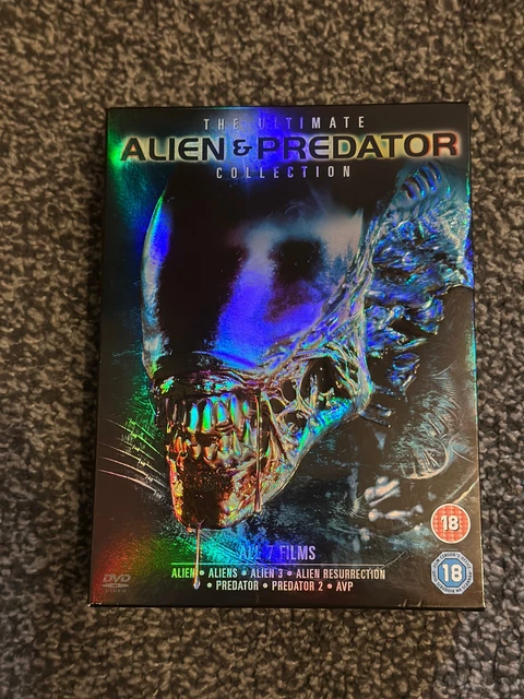THE ULTIMATE ALIEN and Predator Collection DVD Sci-Fi & Fantasy (2007 ...