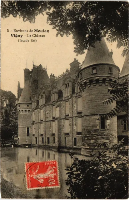 CPA Vigny Le Chateau FRANCE (1330106)